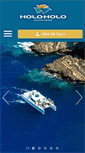 Mobile Screenshot of holoholokauaiboattours.com